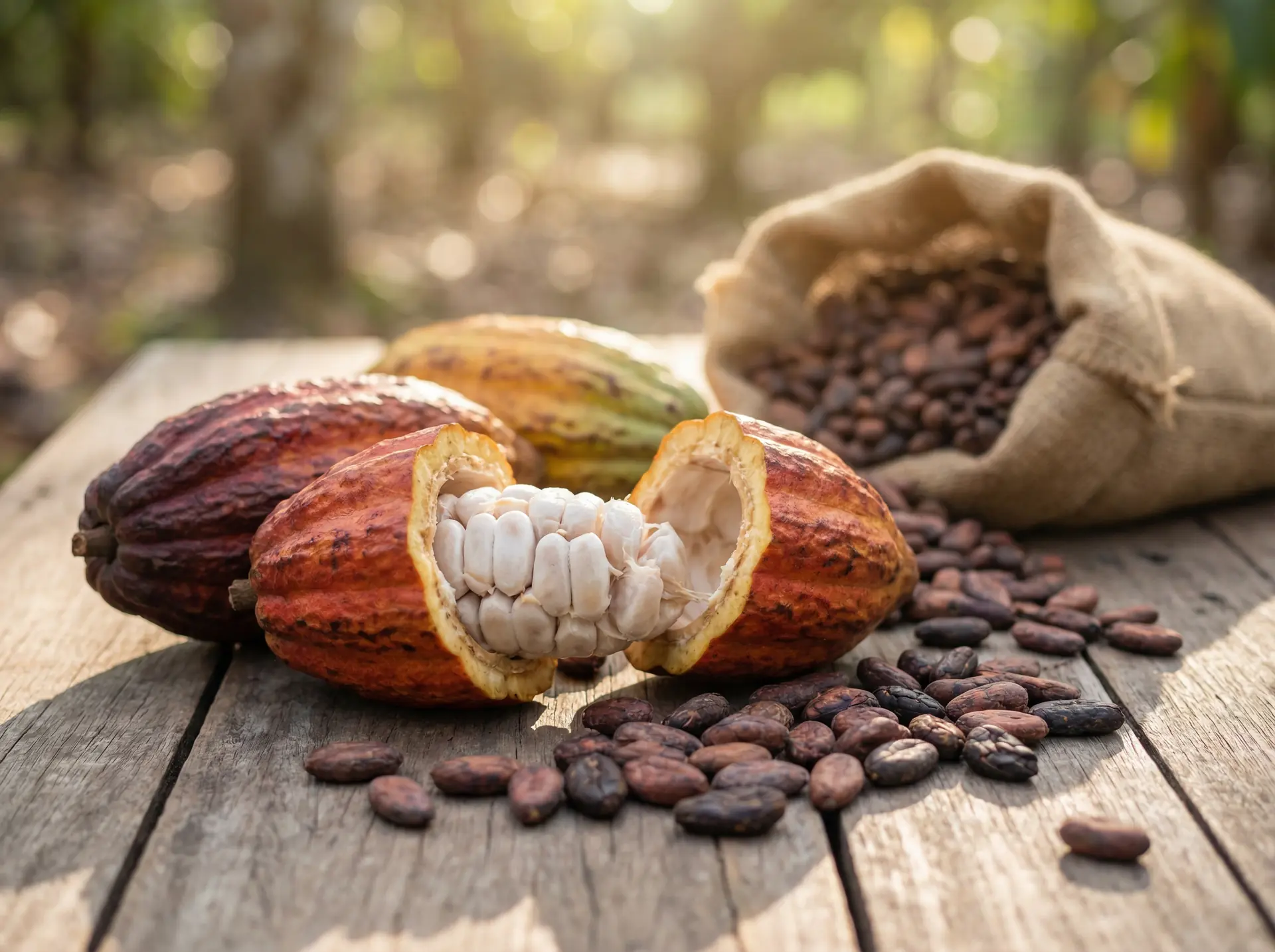 可可豆产区 - 糖心 ，优质可可豆的甄选