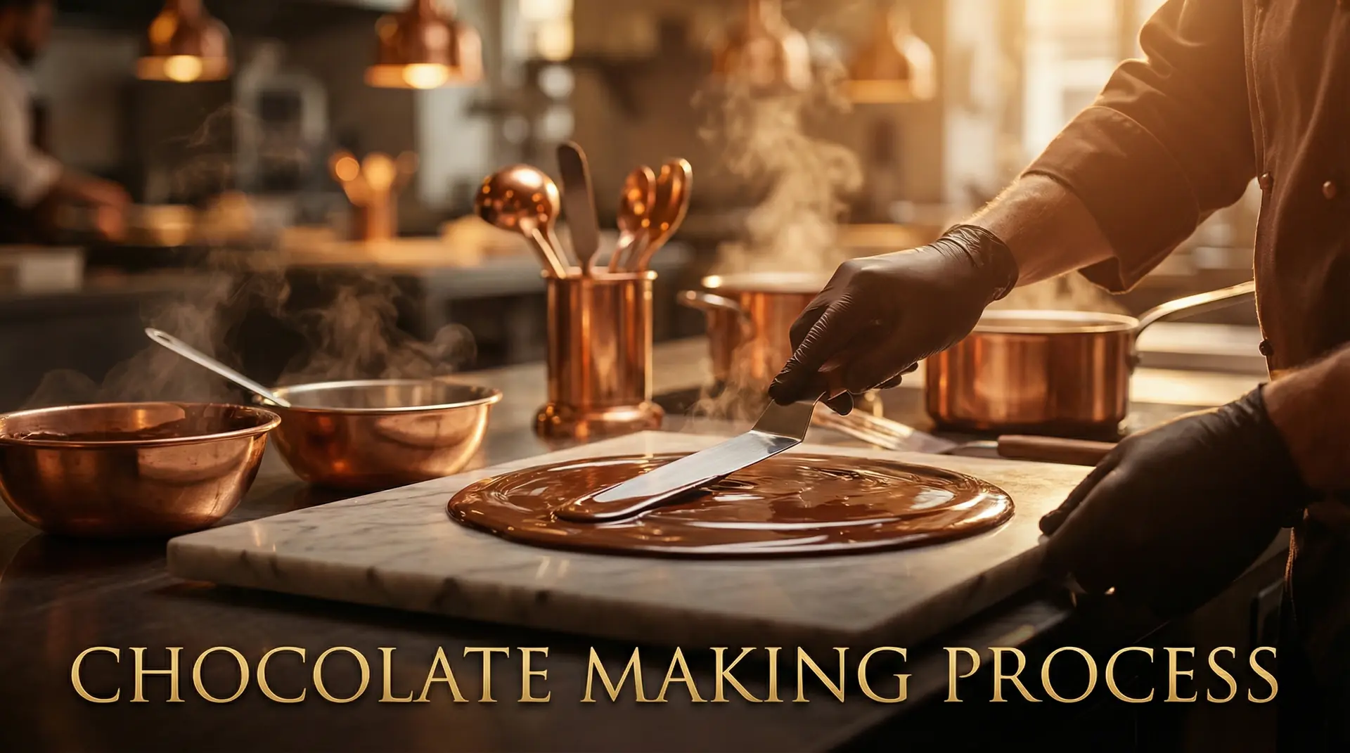 巧克力品鉴技巧 - 糖心 ，如何品鉴手工巧克力